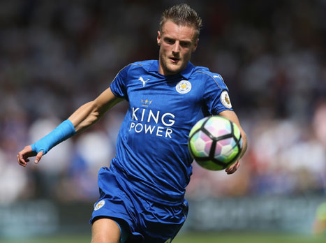 הגרלה סבירה ללסטר. וארדי (gettyimages)