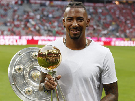 בואטנג ופרס שחקן השנה בגרמניה (gettyimages)