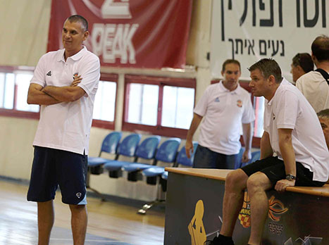 יסתדר ללא זליקוביץ'? גורקה (צילום: אלן שיבר)