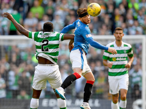 ביטון. חלק מהחגיגה בגלאזגו (Getty)