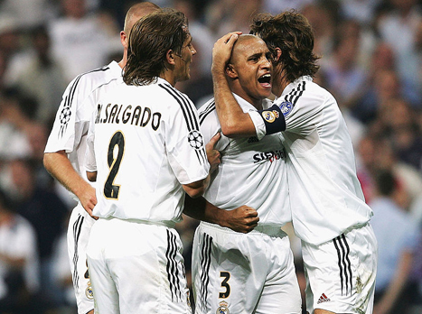 ריאל חוגגת על רומא. קאמבק לפנתיאון (getty)