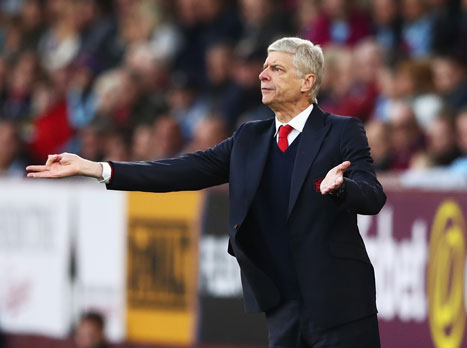 ונגר. מתנה מהשופט (Getty)