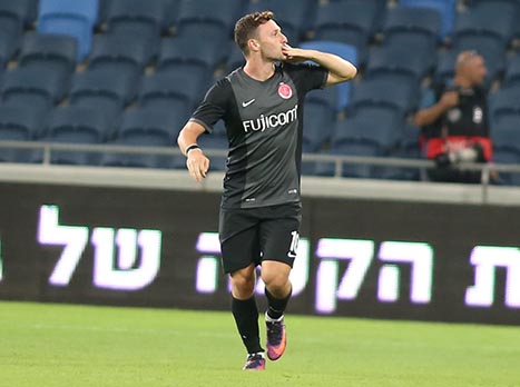 עדיין לא שבע רצון מהיכולת. אלטמן (צילום: יוסי שקל)
