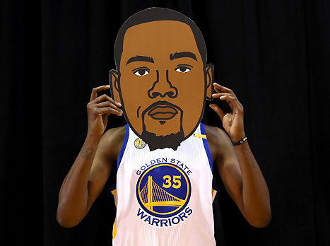 דוראנט. כולם מחכים שפרוייקט הגלאקטיקוס יקרוס (gettyimages)