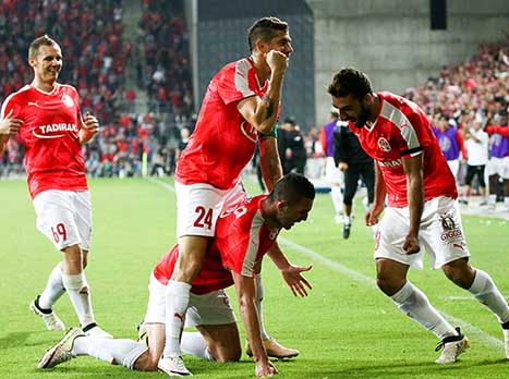 "לב"ש יש עדיין מה להוכיח" (צילום: דני מרון)