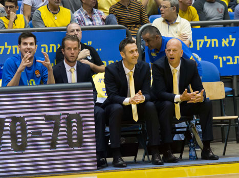 הדר חזר לנצח דווקא מול אוברדוביץ' (צילום: עודד קרני)