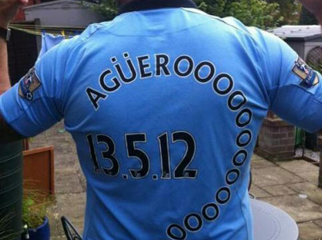 אחראי על הרגע המאושר בהיסטוריה של סיטי (getty)