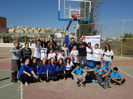 שחקני ירושלים בטורניר הסטריטבול לזכרו של ליאל גדעוני ז"ל (האתר הרשמי)
