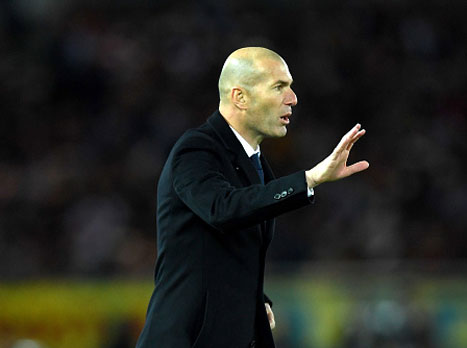 זידאן. יקטוף תואר נוסף? (GETTY)