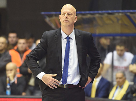 חניכיו לא יכלו מול האינטנסיביות הסרבית. הדר (getty)