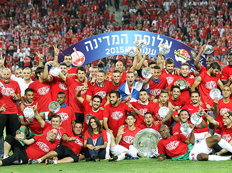שנת 2016 הייתה היסטורית לב"ש (דני מרון)