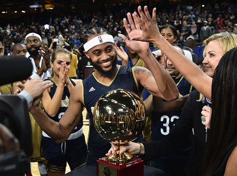 חקיין ו-MVP. ברנדון ארמסטרונג (getty)