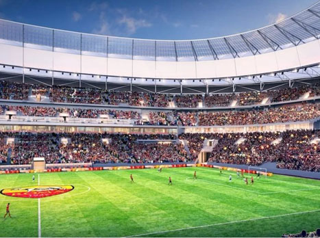 "חלון ראווה לעולם הכדורגל"