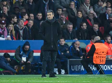 אובססיבי בנוגע למהפך. לואיס אנריקה (Getty)