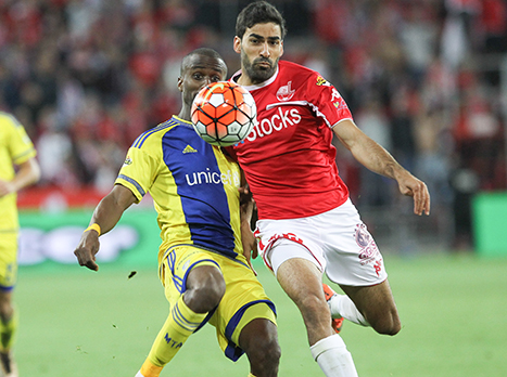 דוידזאדה מול דסה. "מכבי ת"א היא גם אופציה" (דני מרון)