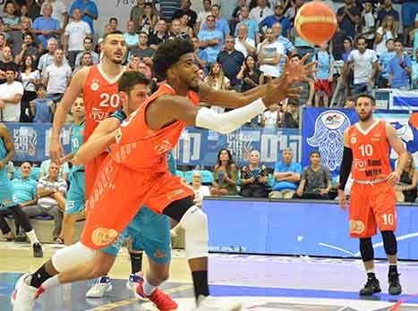 "אחוזי קליעה רעים ברבע האחרון" (מנהלת הליגה)