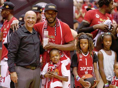 האיש של ירושלים הערב. ג'רום דייסון (צילום: אלן שיבר)