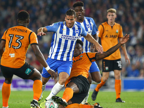 חמד. לא רואה סיבה לעזוב את ברייטון (Getty)