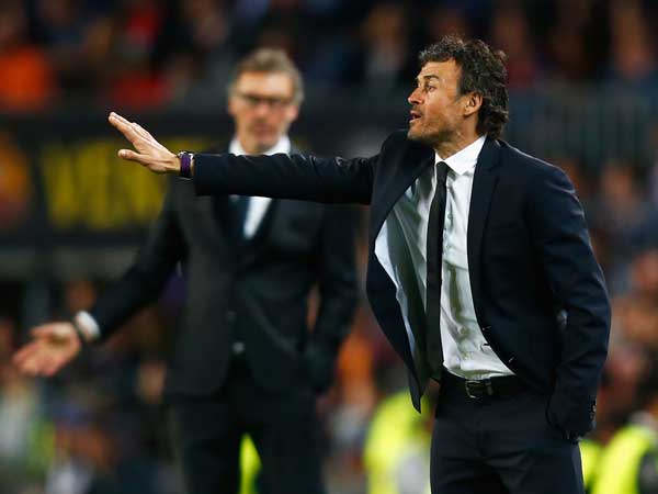 אלבה היה הנפגע העיקרי משינוי המערך שלו. לואיס אנריקה (Getty)