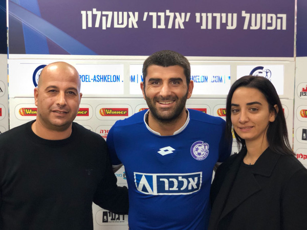 ינסה לעזור לאשקלון להישאר בליגה. דבאלשווילי (דוברות אשקלון)