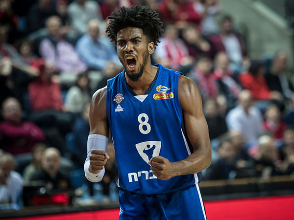 דוסון. הרצליה הסתדרה גם בלעדיו בדקות הסיום (מנהלת הליגה)