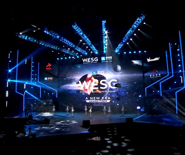 אליפות ה-WESG, בו עלי באבא השקיעה, ובאופן מפתיע, שוחקו בו משחקים "אלימים".