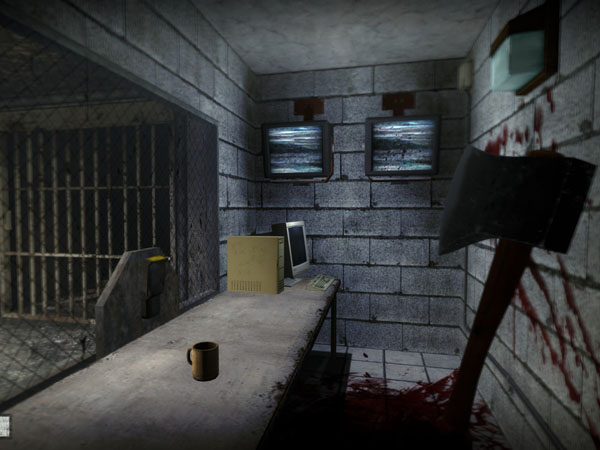 Nightmare House 2. מוד אשר פותח במקור ע"י ישראלי עבור Half Life 2: Episode 2.