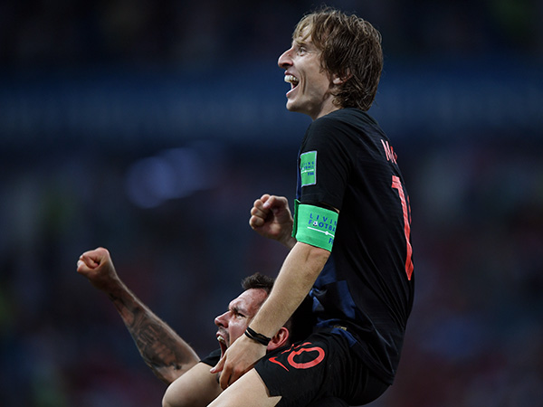 מודריץ' מאושר. "שוב גילינו אופי" (getty)