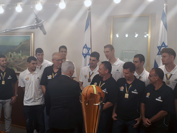 "הבאתם גאווה אמיתית לאזרחי המדינה"