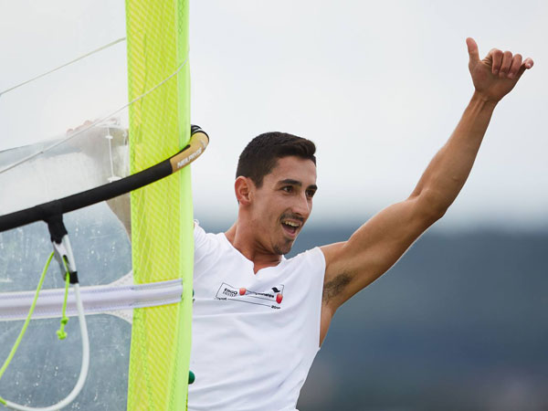 אופק אלימלך. ראשון בין הישראלים (באדיבות איגוד השייט)