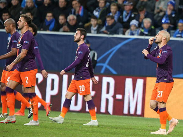 סילבה חוגג. "הייתי בר מזל" (getty)