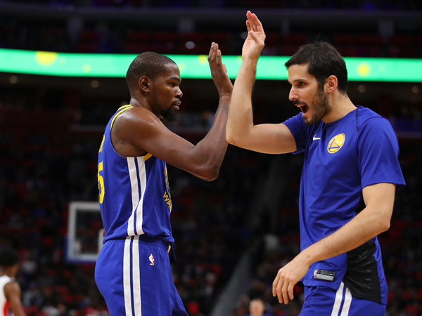 יש לכספי זכרונות נעימים מהווריירס (GETTY)