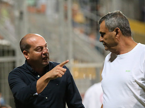 "נגעל ממה שקורה בכדורגל הישראלי". ברקוביץ' (סוכנות ג'יני)