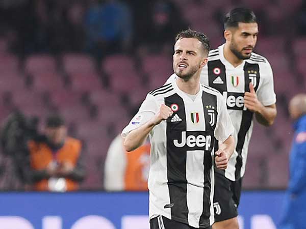 פיאניץ' חוגג את השער הראשון (getty, Francesco Pecoraro)