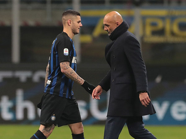 איקרדי. מסרב לבקשת ספאלטי (Gettyimages.  Emilio Andreoli)