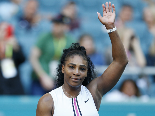 וויליאמס. הברך עצרה אותה (Michael Reaves/Getty Images)