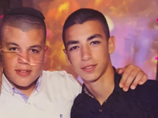 בן זקן עם וענונו. "אנצור לכל החיים את הזכרונות שלי איתו"