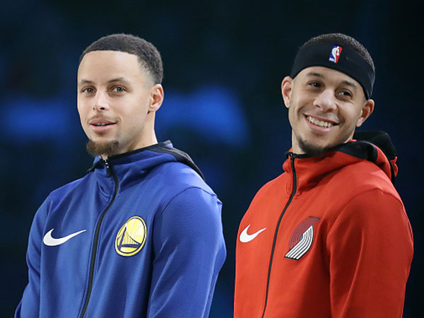 מי ינצח? סטף וסת' קרי (צילום: Streeter Lecka/Getty Images)