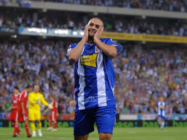 שהר במדי אספניול, למד להכיר את פוצ'טינו מקרוב (getty, Denis Doyle)