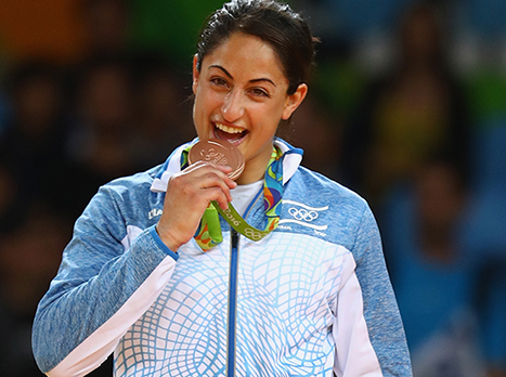 ג'רבי. גם הפעם תגיע מדליה מהג'ודו? (Getty)