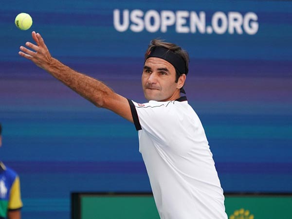 פדרר. הגיע לשמינית הגמר (getty)