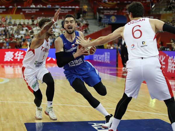 סאטורנסקי, הוביל את הצ'כים (GETTYIMAGES)