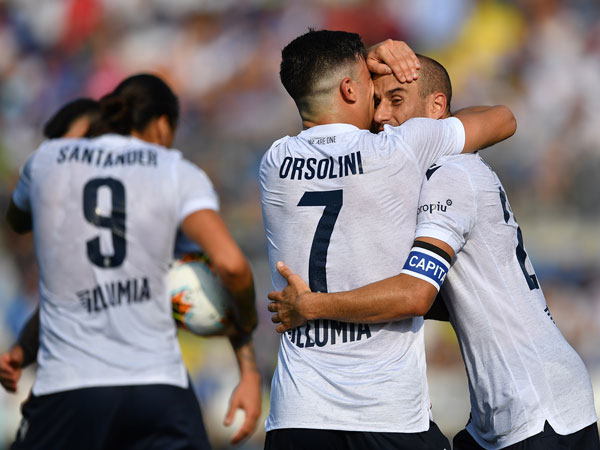 פלאסיו. שיחה מפתיעה במחצית (getty)