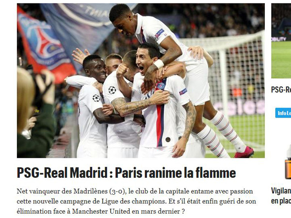 "הדליקה את הלהבה מחדש". בפאריס התפייטו על הקבוצה של טוכל