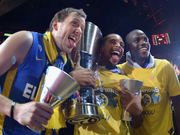 מכבי ההיא. ההיסטוריה תחזור? (Getty Images)