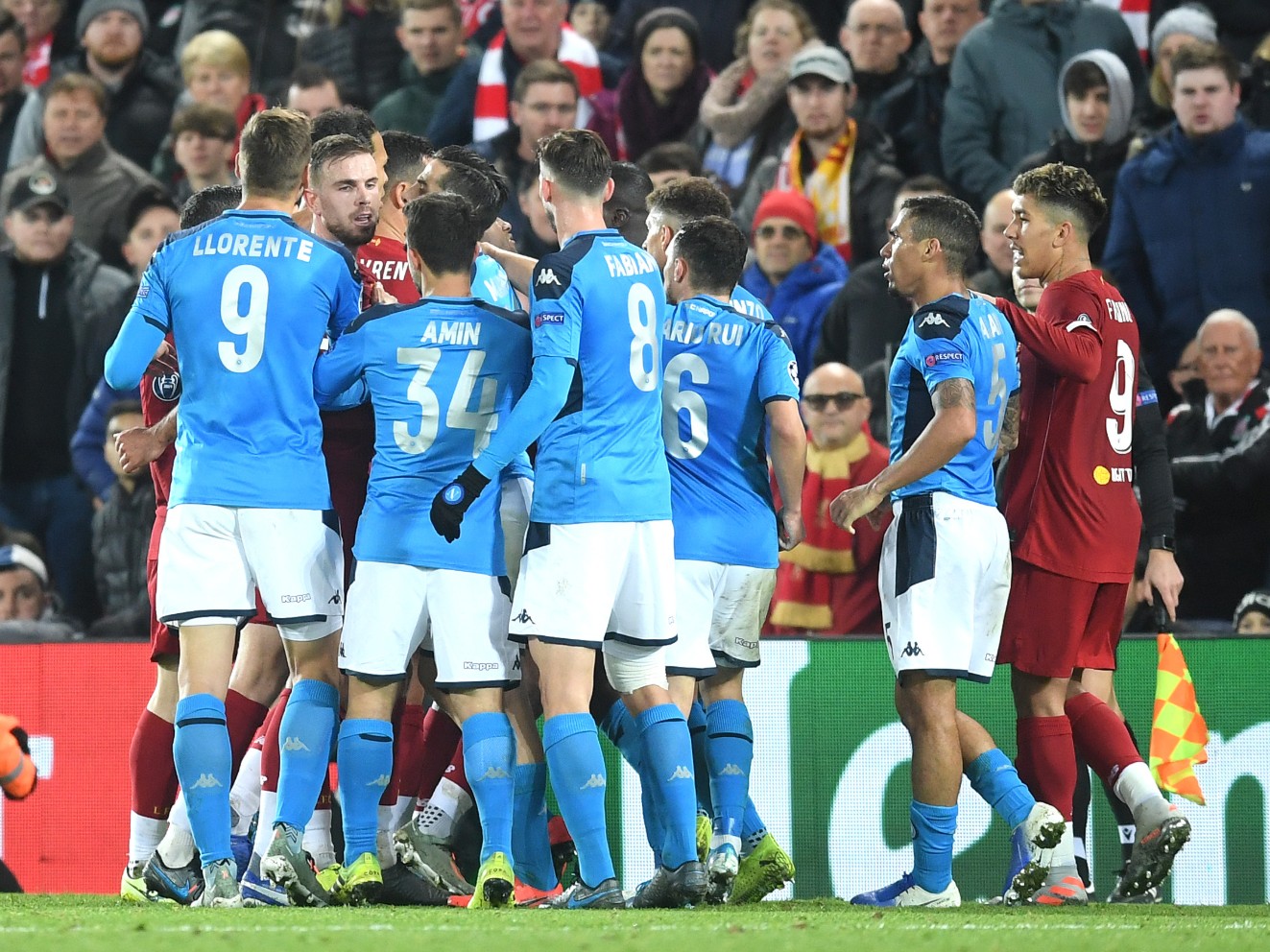 נאפולי מול ליברפול. יצליח לשתק את היריבה העירונית? (Getty)