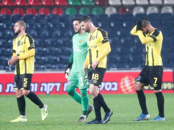 בית"ר פספסה הזדמנות להחליץ את מכבי ת"א וחיפה (דני מרון)