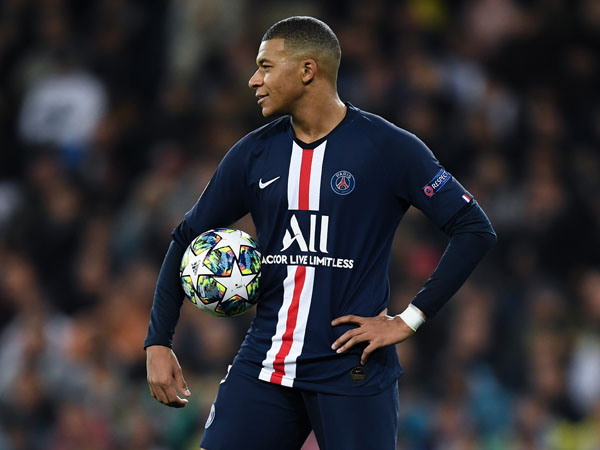 בעיר האורות כבר הבינו את הרמז. אמבפה (getty)