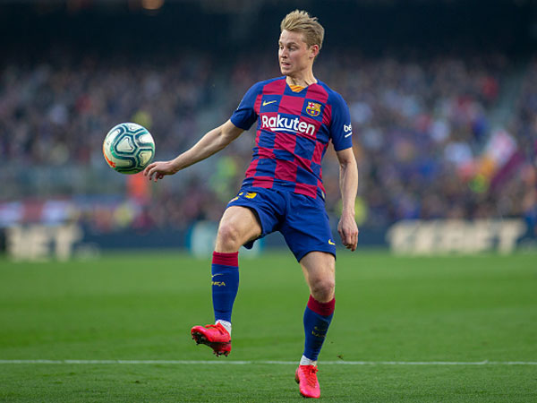 דה יונג. אותו סוכן (getty)