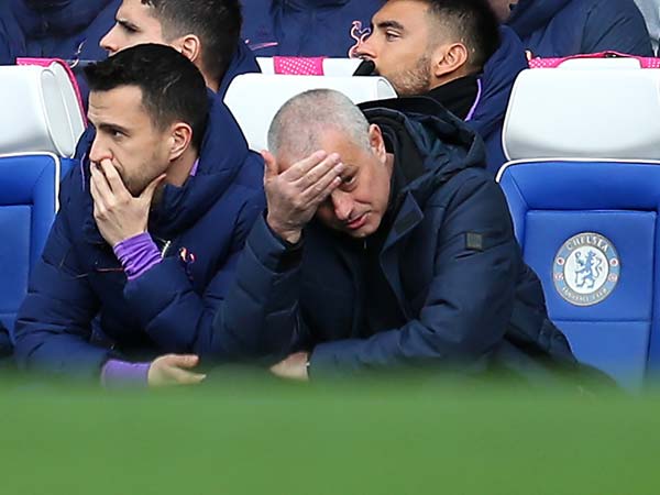 מוריניו פחות (getty)